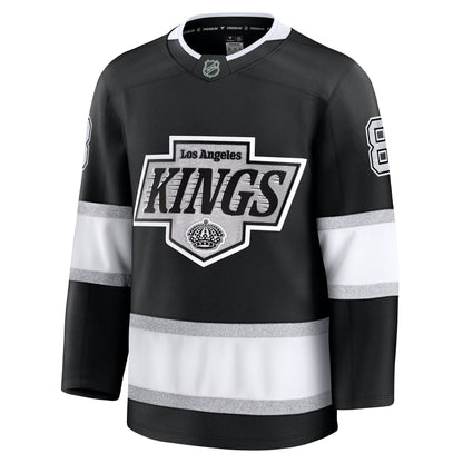 Men's Los Angeles Kings Drew Doughty Fanatics Black Home Premium Jersey