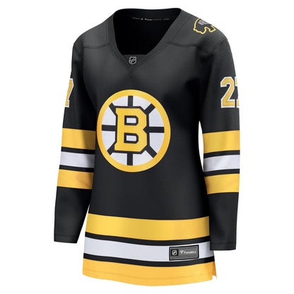Women's Boston Bruins Hampus Lindholm Fanatics Black Home Breakaway Player Jersey