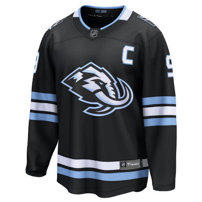 Men's Utah Mammoth Clayton Keller Fanatics Black Home Breakaway Jersey