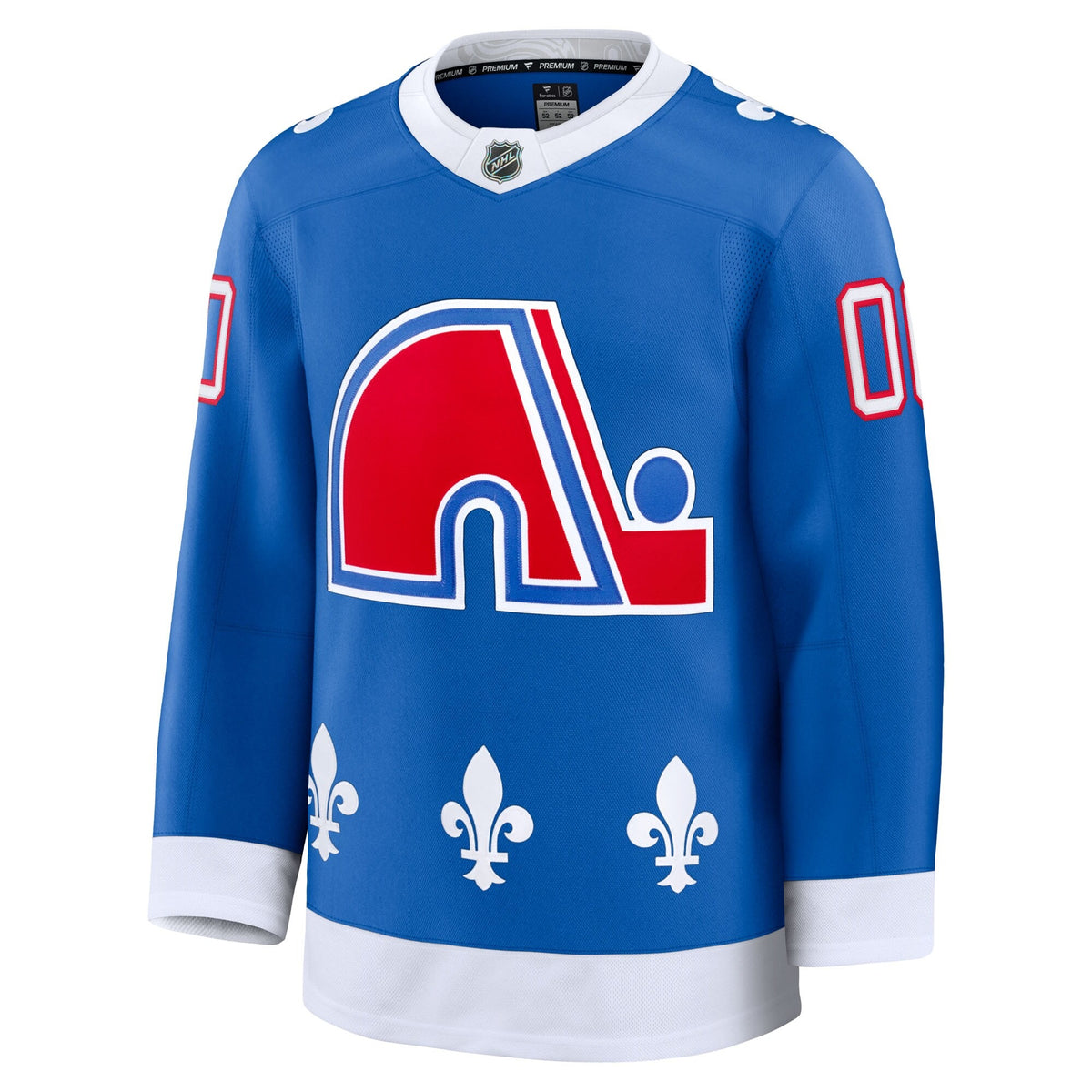 Men's Colorado Avalanche Fanatics Blue Alternate Heritage Premium Custom Jersey