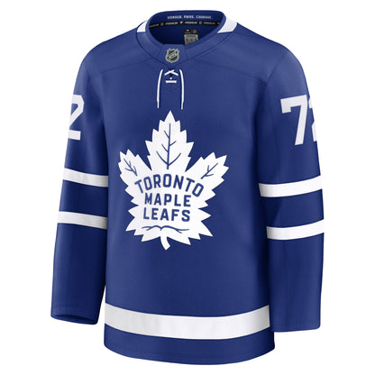 Men's Toronto Maple Leafs Sergei Bobrovsky Fanatics Blue Home Premium Jersey