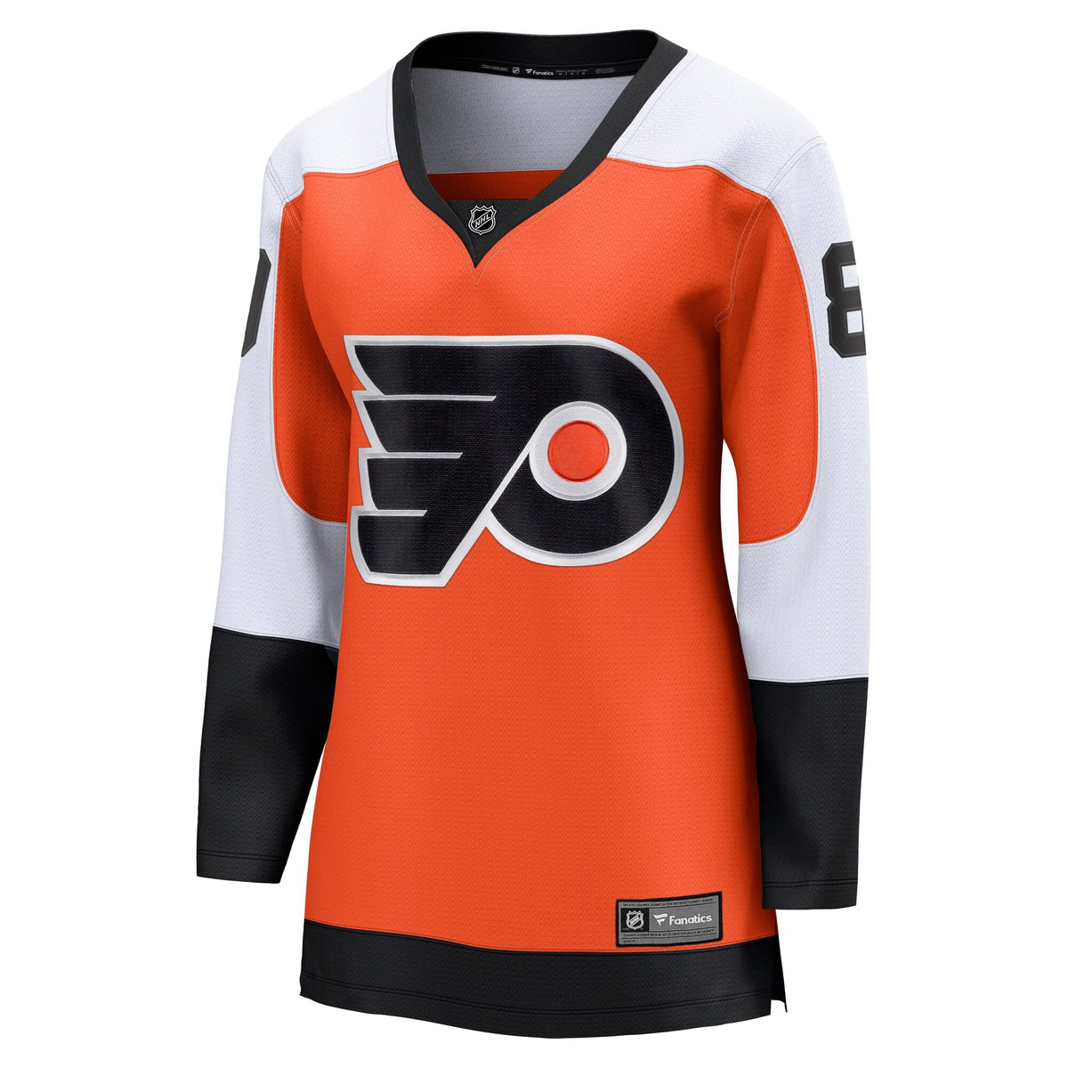 Women's Philadelphia Flyers Dan Vladar Fanatics Orange Home Breakaway Jersey