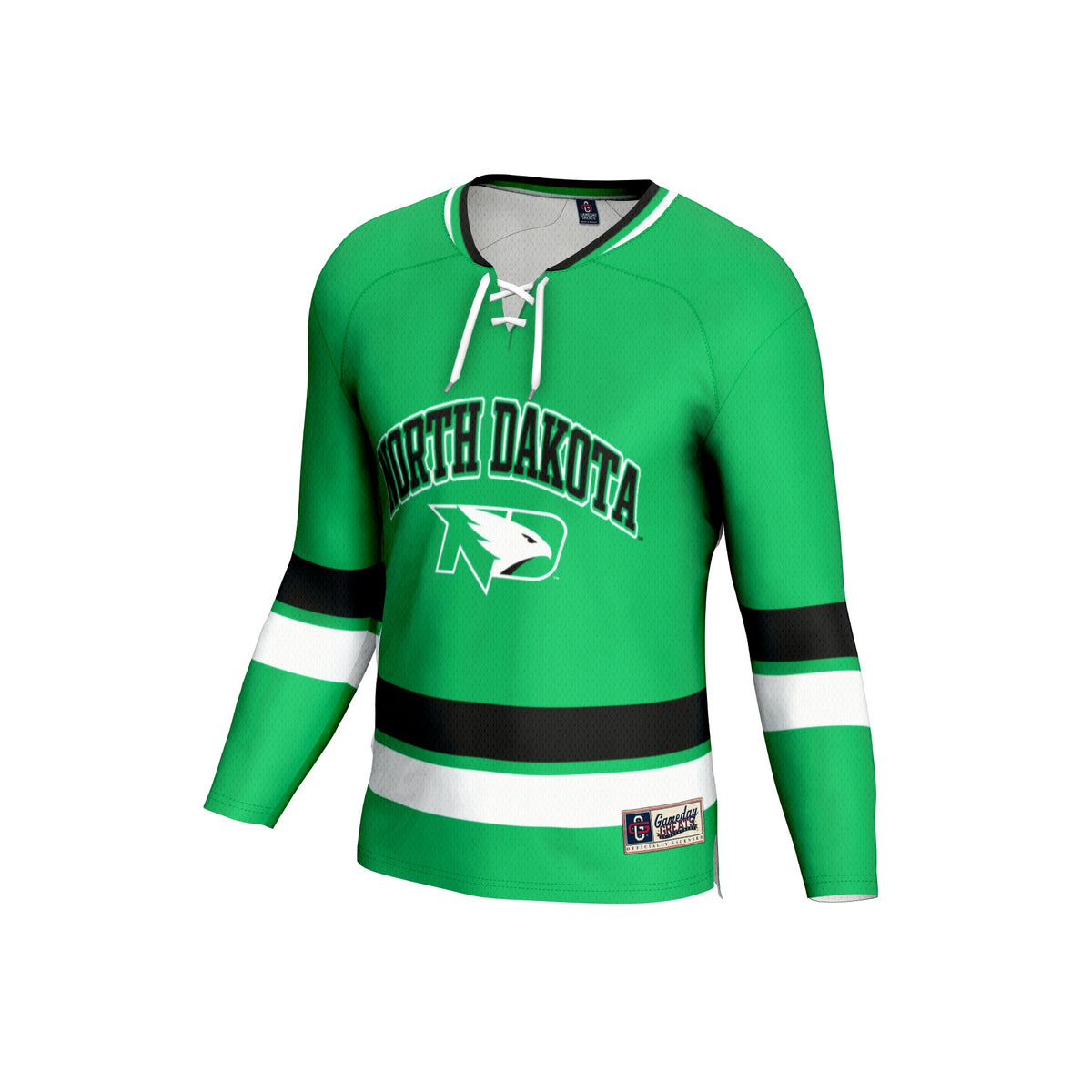 Youth Kelly Green North Dakota Lightweight Women's Hockey Team Fashion Jersey