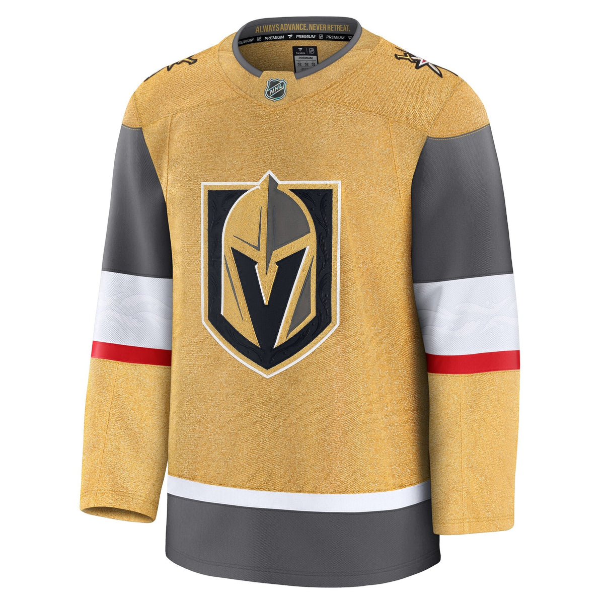 Men's Vegas Golden Knights Fanatics Gold Home Premium Jersey