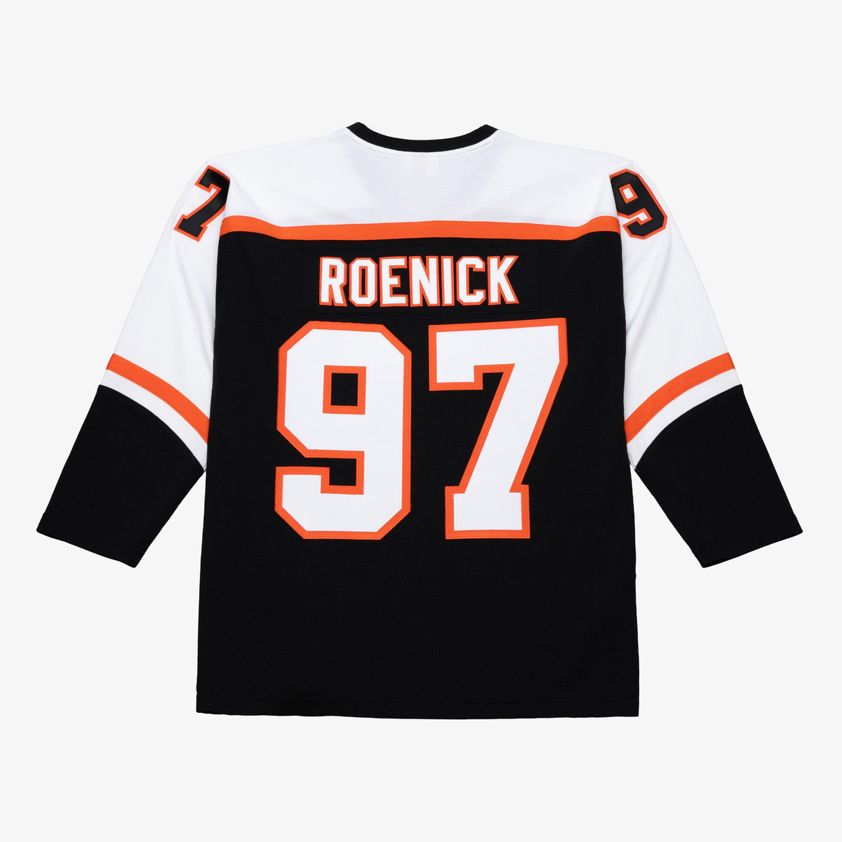 Men's Philadelphia Flyers Jeremy Roenick Mitchell & Ness Black 2003 Power Play Jersey