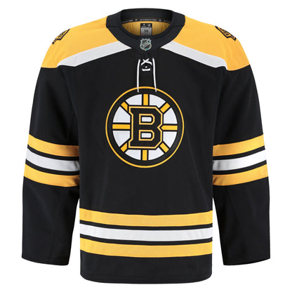 Men's Boston Bruins Fanatics Black Home Authentic Pro Jersey (2)