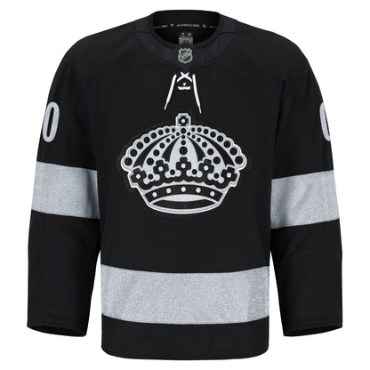 Men's Los Angeles Kings Fanatics Black Alternate Authentic Pro Custom Jersey