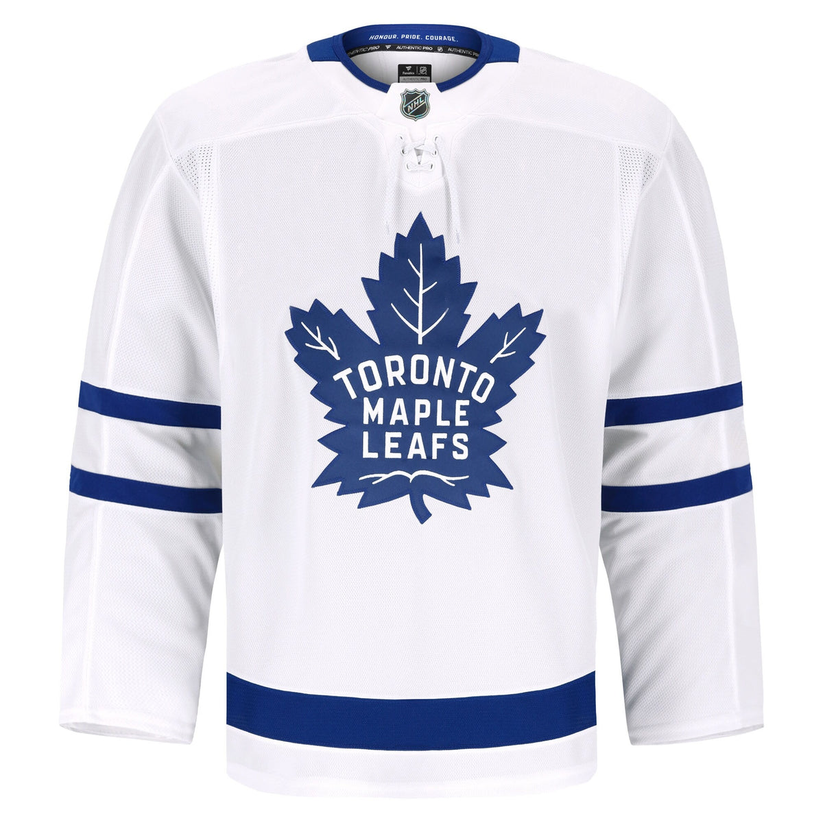 Men's Toronto Maple Leafs Fanatics White Away Authentic Pro Jersey
