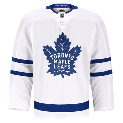 Men's Toronto Maple Leafs Fanatics White Away Authentic Pro Jersey