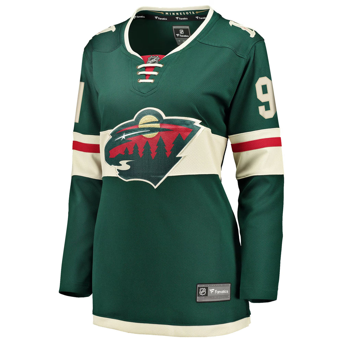 Women's Minnesota Wild Vladimir Tarasenko Fanatics Green Home Breakaway Jersey