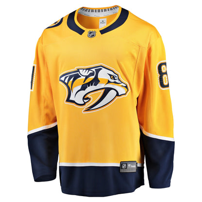 Men's Nashville Predators Jonathan Marchessault Fanatics Gold Home Premier Breakaway Player Jersey