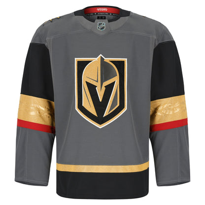 Men's Vegas Golden Knights Fanatics Gray Alternate Authentic Pro Jersey