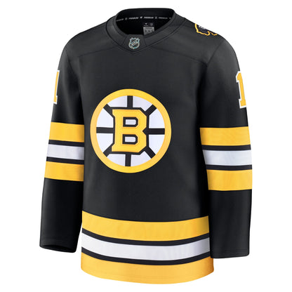 Men's Boston Bruins Jeremy Swayman Fanatics Black Home Premium Jersey