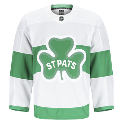 Men's Toronto Maple Leafs Fanatics White Alternate 2 Authentic Pro Jersey