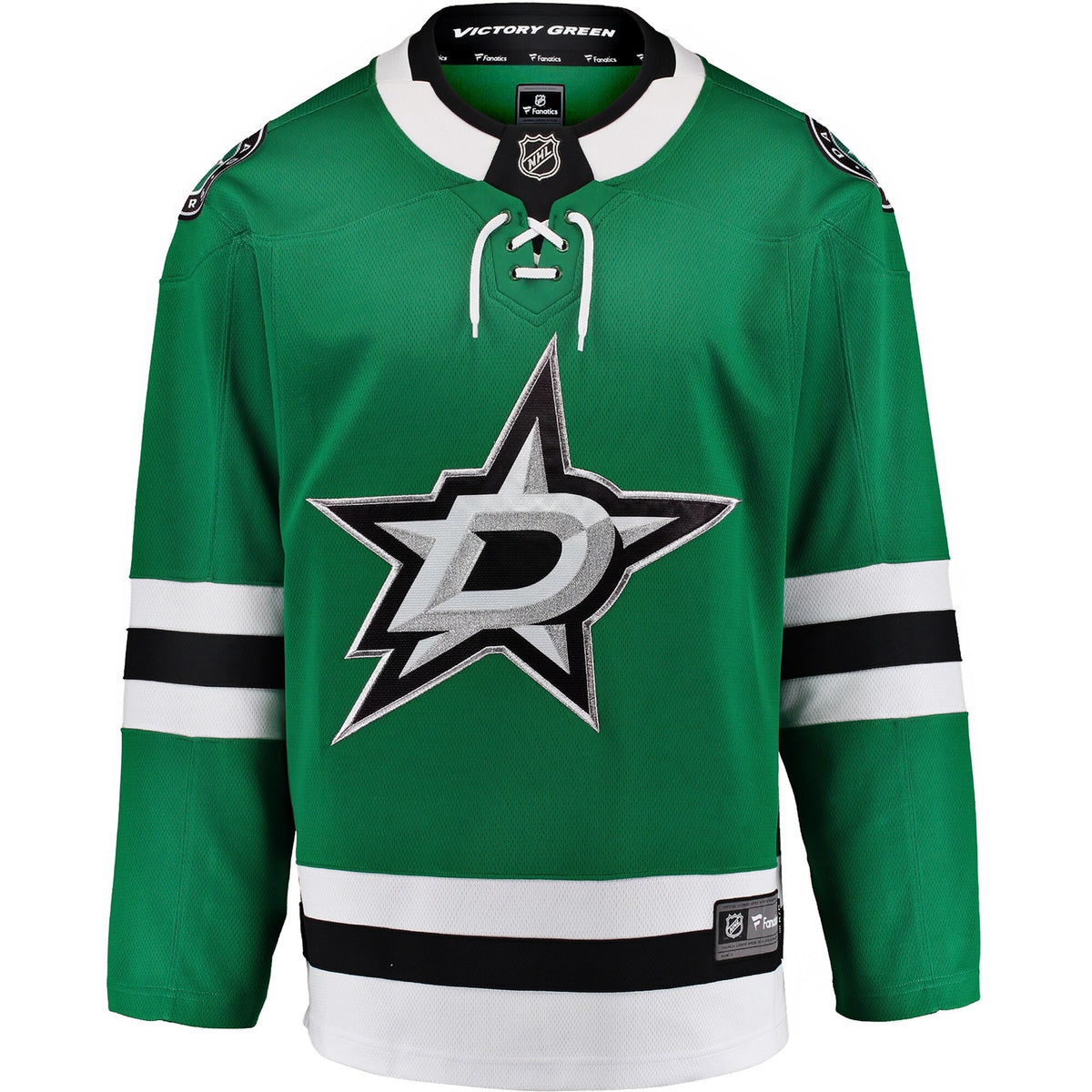 Men's Dallas Stars Fanatics Green Breakaway Home Jersey