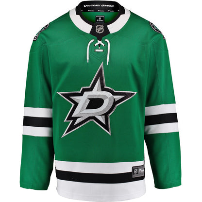 Men's Dallas Stars Fanatics Green Breakaway Home Jersey