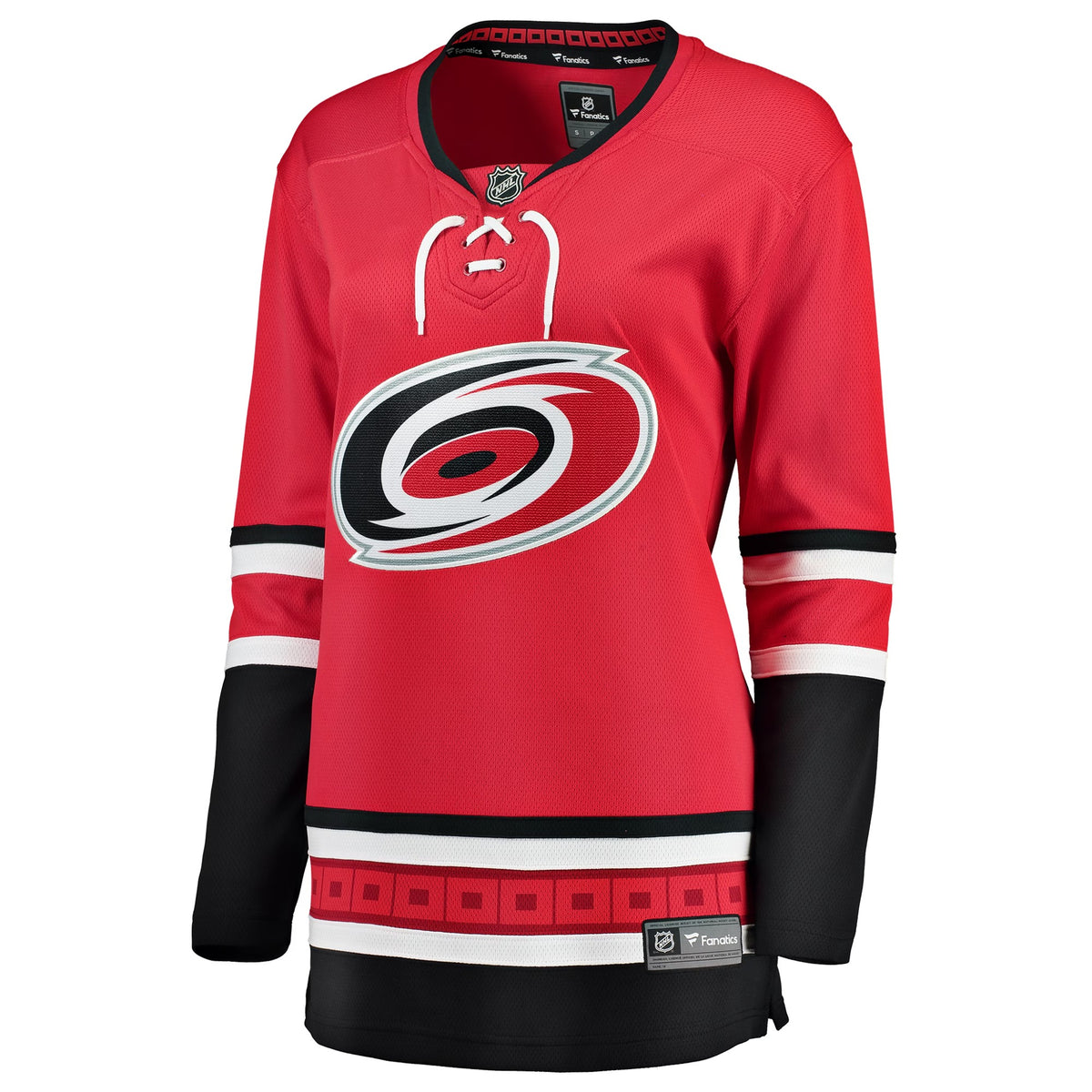 Women's Carolina Hurricanes Fanatics Red Alternate Breakaway Jersey