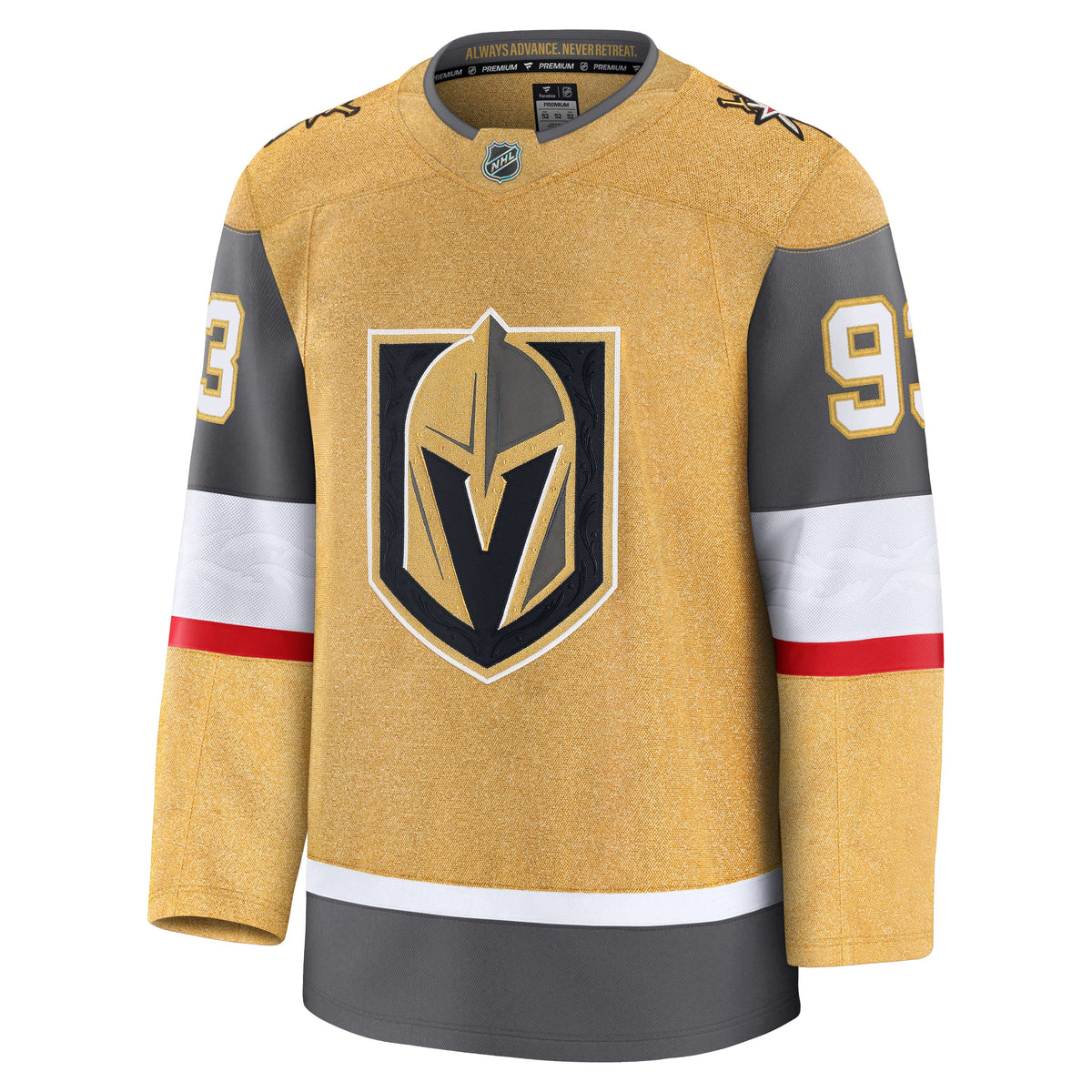 Men's Vegas Golden Knights Mitch Marner Fanatics Gold Home Premium Jersey