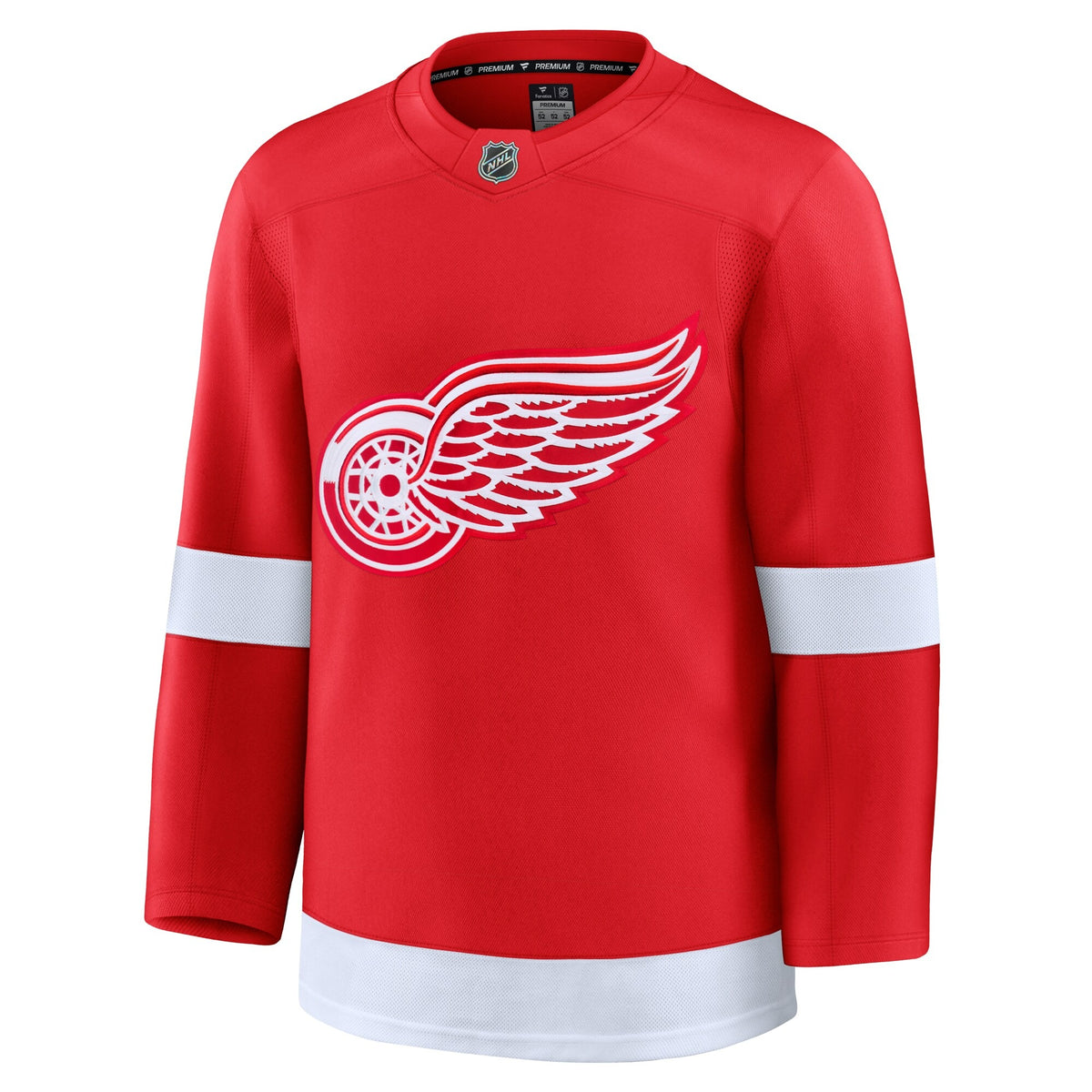 Men's Detroit Red Wings Fanatics Red Home Premium Jersey