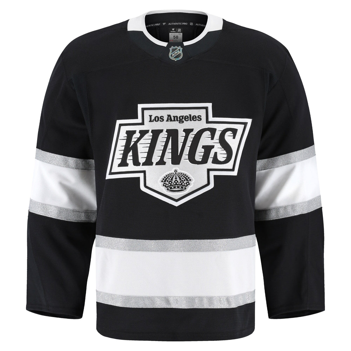 Men's Los Angeles Kings Fanatics Black Home Authentic Pro Jersey