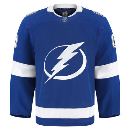 Men's Tampa Bay Lightning Fanatics Blue Home Authentic Pro Custom Jersey