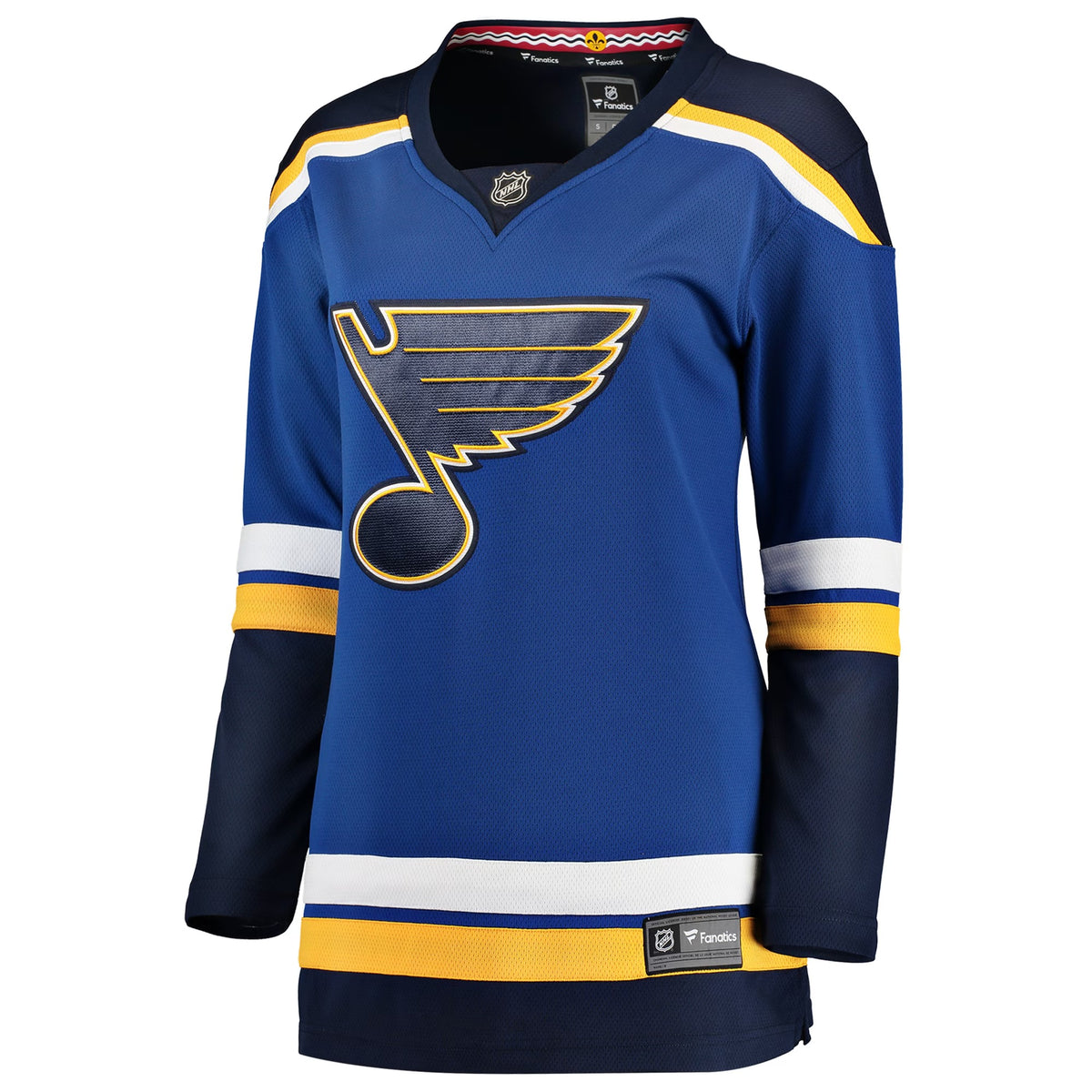 Women's St. Louis Blues Fanatics Blue Home Breakaway Jersey
