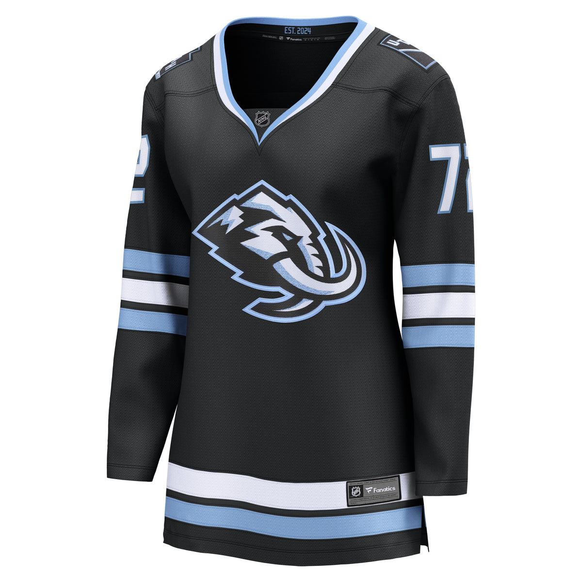 Women's Utah Mammoth Anders Lee Fanatics Black Home Breakaway Jersey