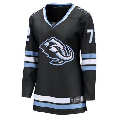 Women's Utah Mammoth Anders Lee Fanatics Black Home Breakaway Jersey