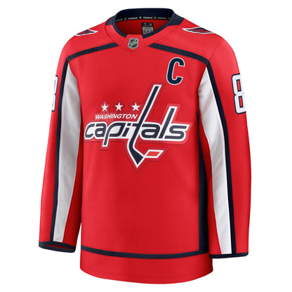 Men's Washington Capitals Alexander Ovechkin Fanatics Red Home Premium Jersey