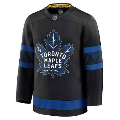 Men's Toronto Maple Leafs Fanatics Black Alternate Premium Jersey