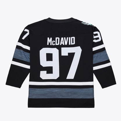 Men's Connor McDavid Mitchell & Ness Black 2019 All-Star Game Power Play Jersey