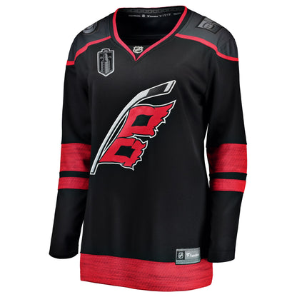 Women's Carolina Hurricanes Fanatics Black 2026 Stanley Cup Final Home Breakaway Jersey