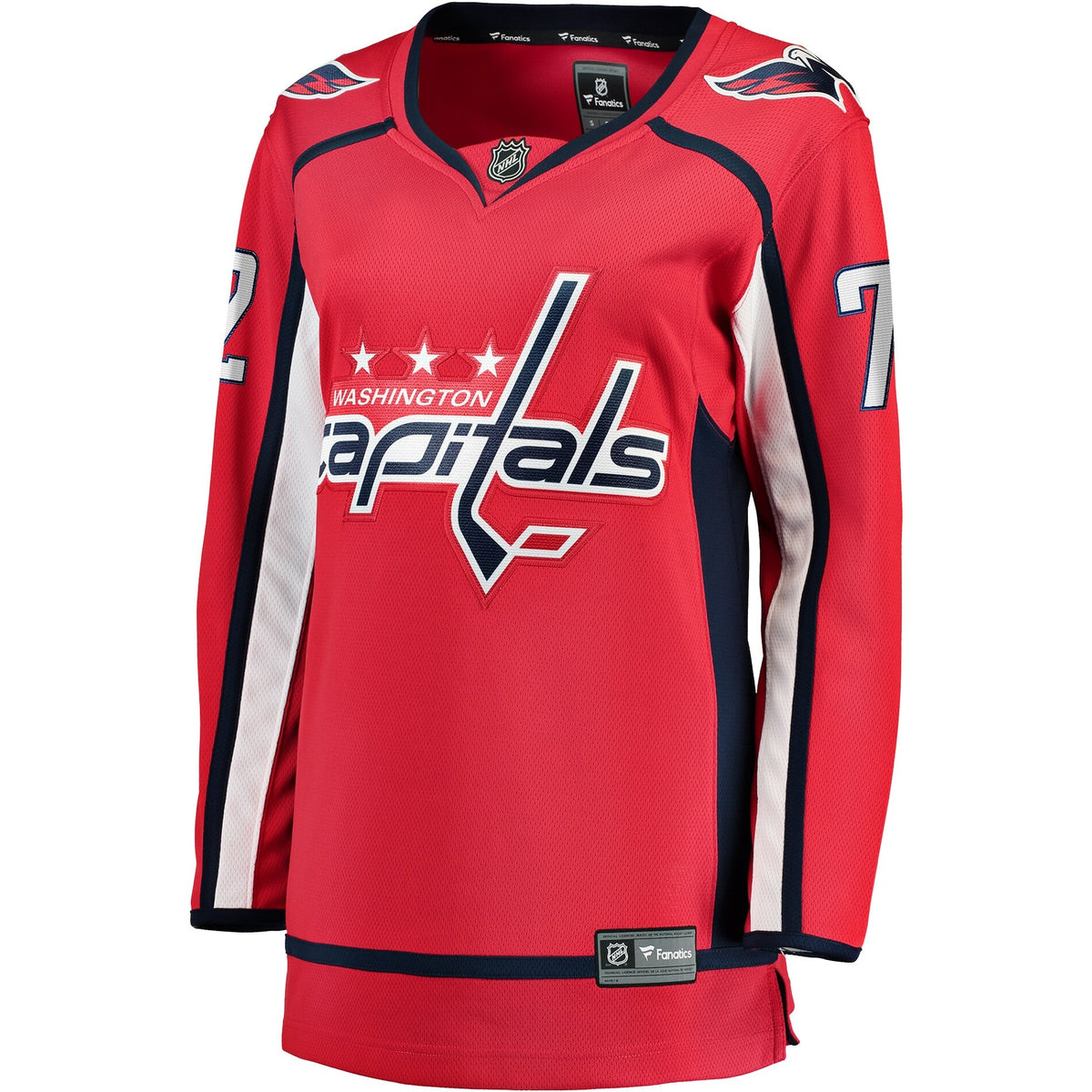 Women's Washington Capitals Anthony Beauvillier Fanatics Red Home Breakaway Player Jersey