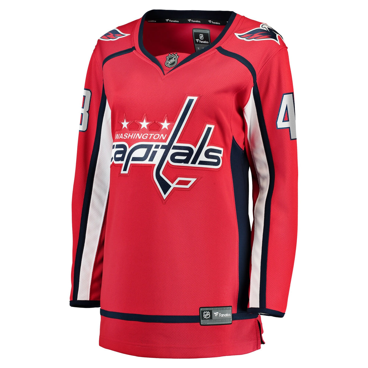 Women's Washington Capitals Logan Thompson Fanatics Red Home Breakaway Jersey