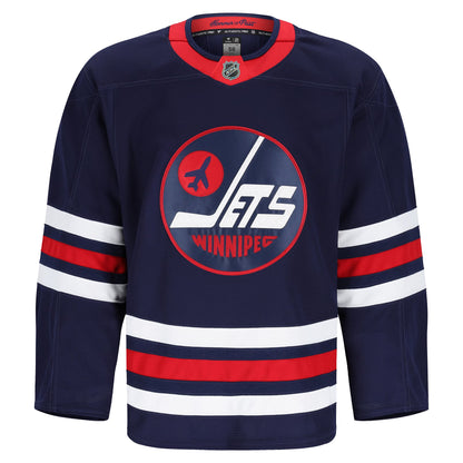 Men's Winnipeg Jets Fanatics Navy Alternate Authentic Pro Jersey