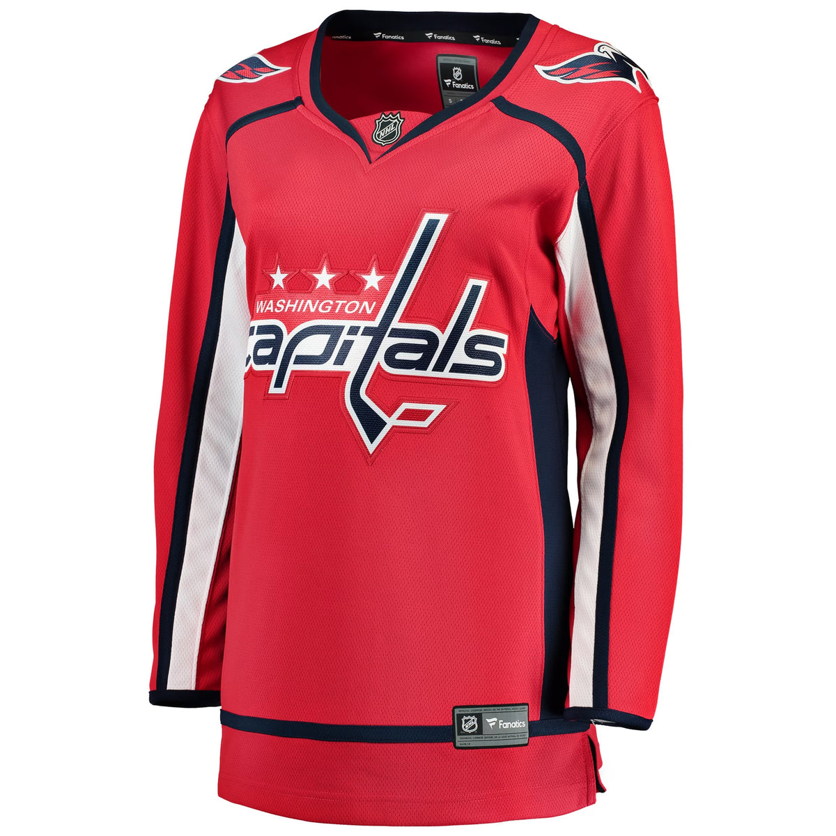 Women's Washington Capitals Fanatics Red Home Breakaway Jersey