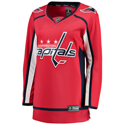 Women's Washington Capitals Fanatics Red Home Breakaway Jersey