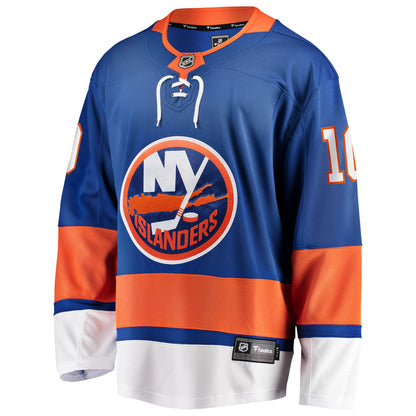 Men's New York Islanders Brayden Schenn Fanatics Blue Home Breakaway Jersey