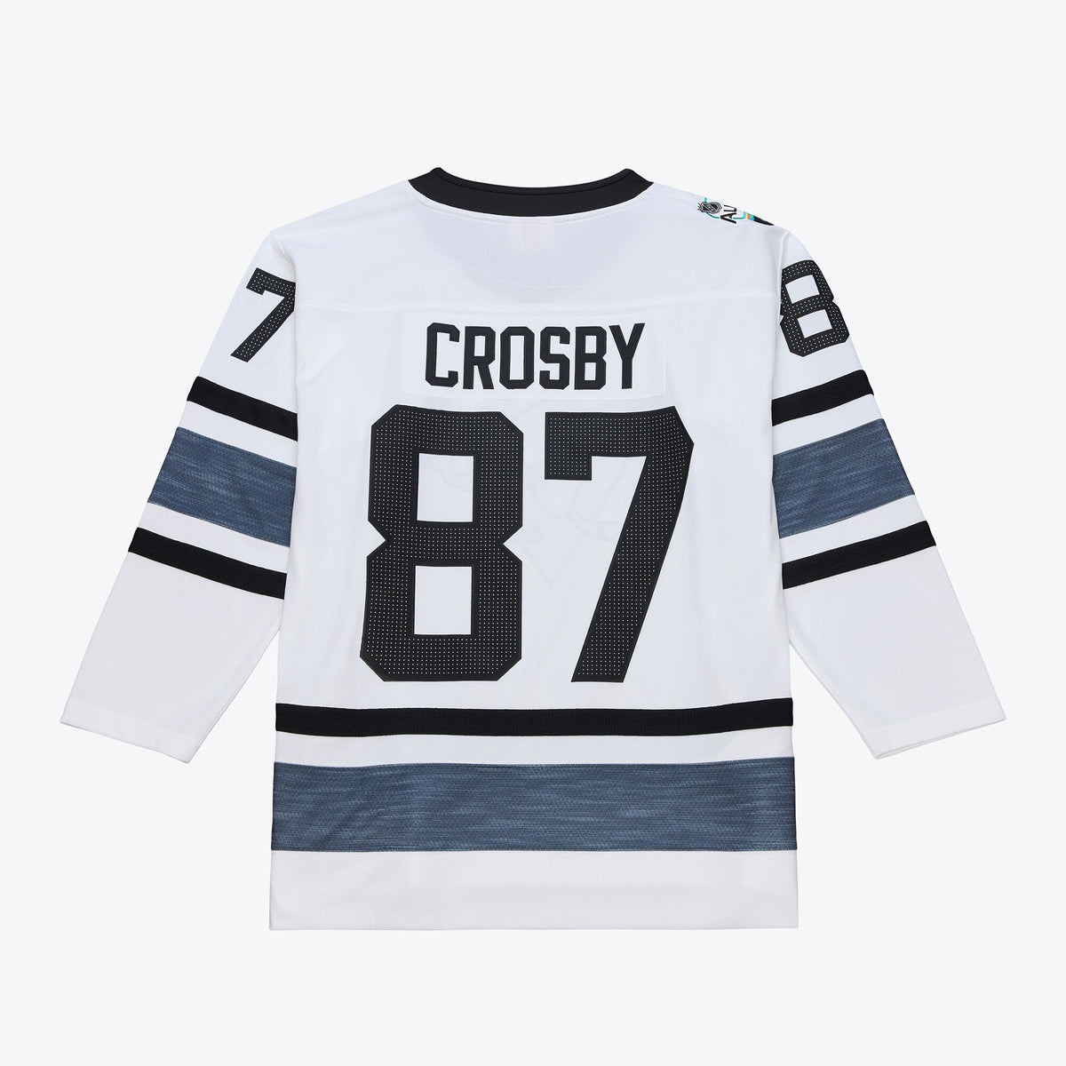 Men's Sidney Crosby Mitchell & Ness White 2019 All-Star Game Power Play Jersey