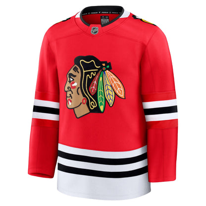 Men's Chicago Blackhawks Fanatics Red Home Premium Jersey