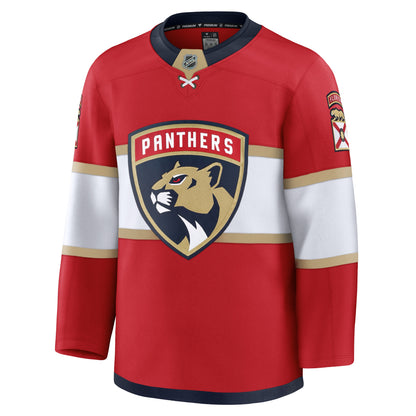Men's Florida Panthers Fanatics Red Home Premium Jersey