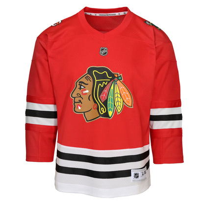 Preschool Chicago Blackhawks Red Centennial Replica Jersey