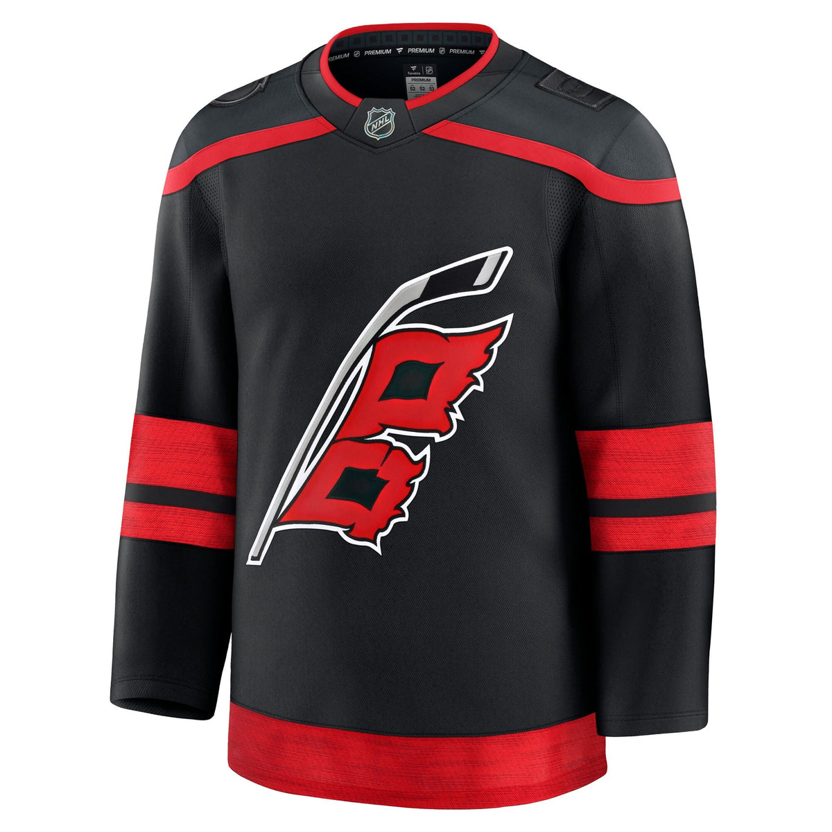 Men's Carolina Hurricanes Fanatics Black Home Premium Jersey