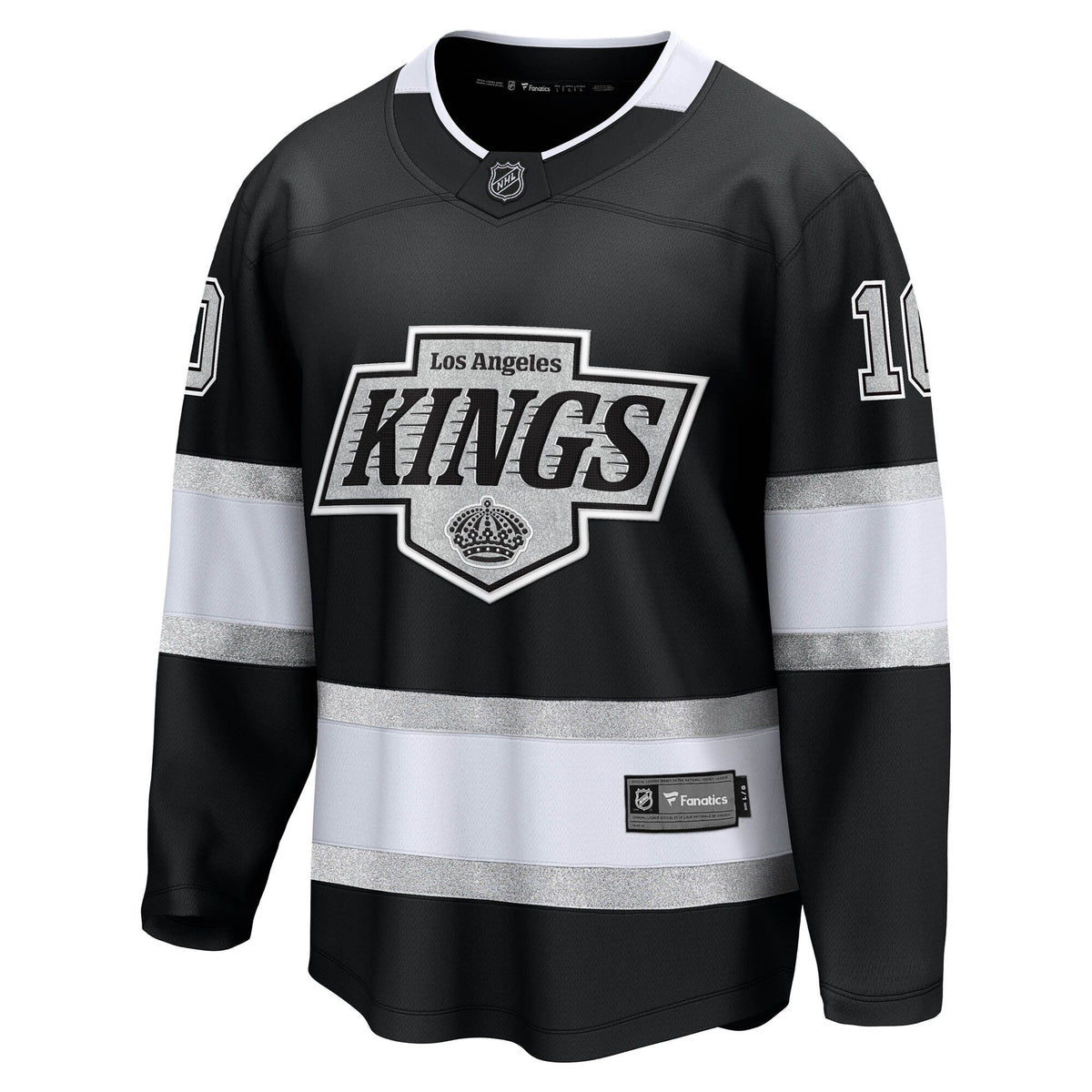 Men's Los Angeles Kings Artemi Panarin Fanatics Black Home Breakaway Jersey