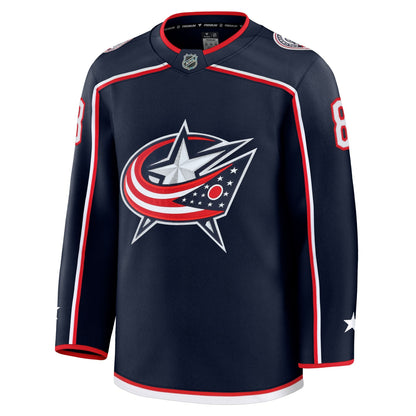 Men's Columbus Blue Jackets Zach Werenski Fanatics Navy Home Premium Jersey