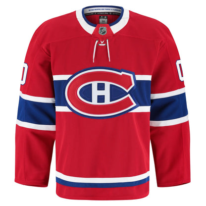 Men's Montreal Canadiens Fanatics Red Home Authentic Pro Custom Jersey