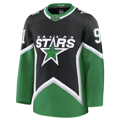 Men's Dallas Stars Tyler Seguin Fanatics Black Alternate Premium Jersey