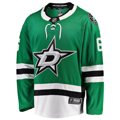 Men's Dallas Stars Lian Bichsel Fanatics Kelly Green Home Breakaway Jersey