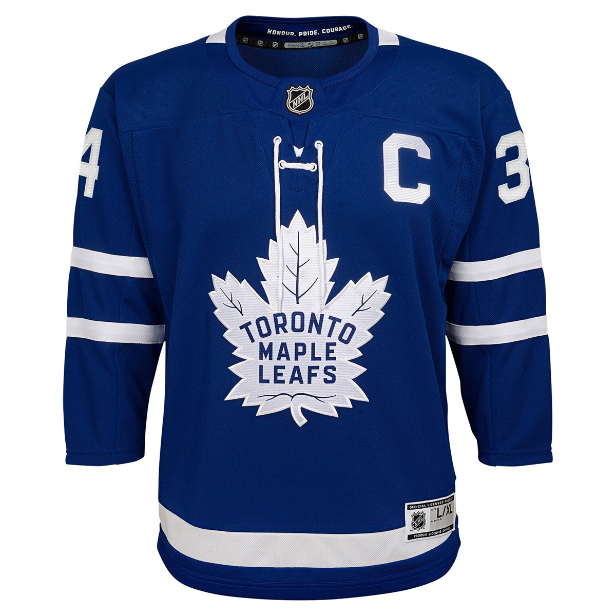 Youth Toronto Maple Leafs Auston Matthews Blue Home Premier Player Jersey