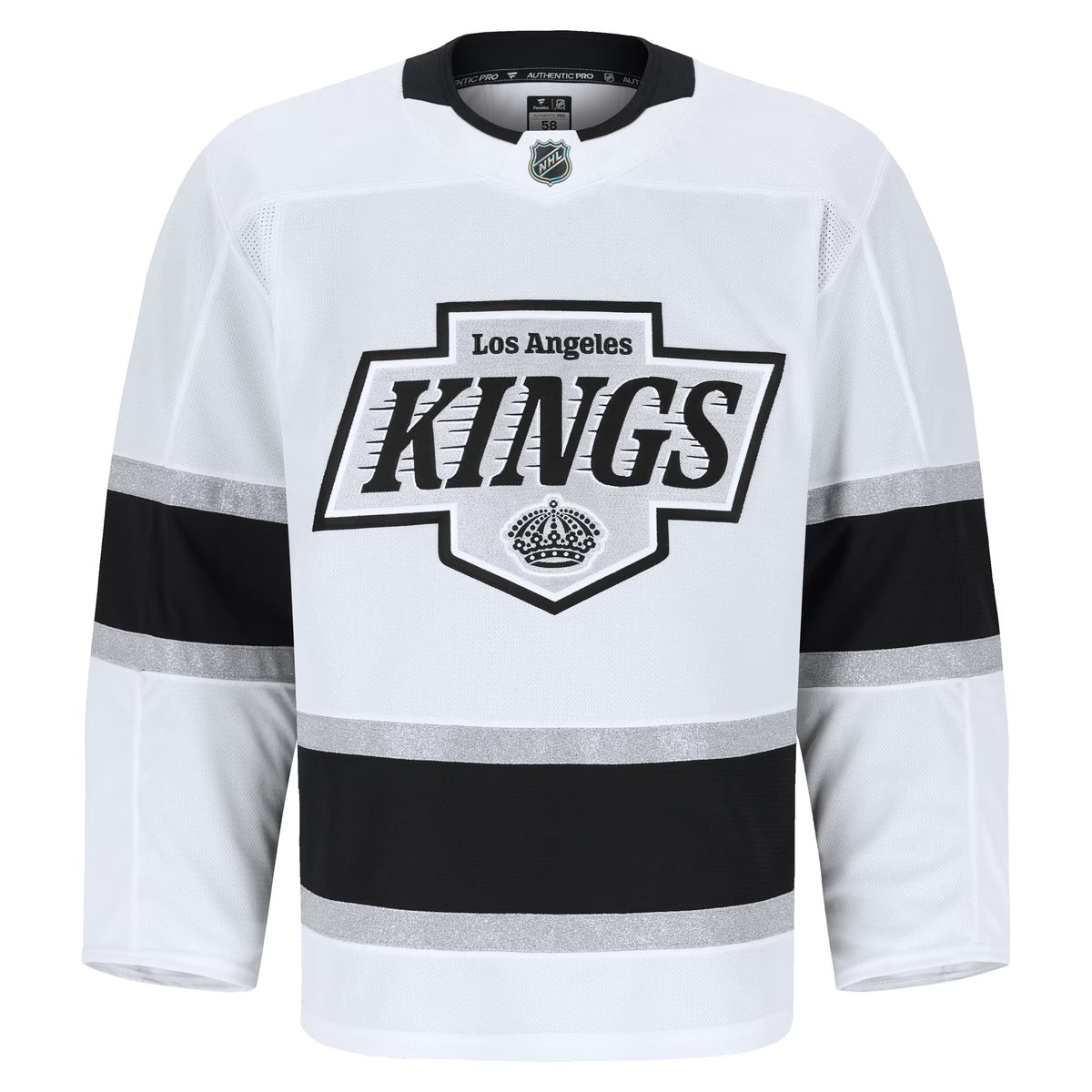 Men's Los Angeles Kings Fanatics White Away Authentic Pro Jersey